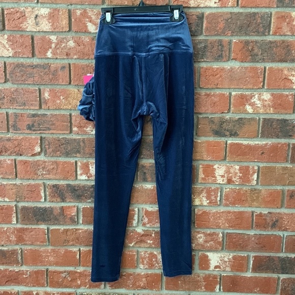 SHEFIT Blue Midnight Athletic Leggings - Picture 5 of 9